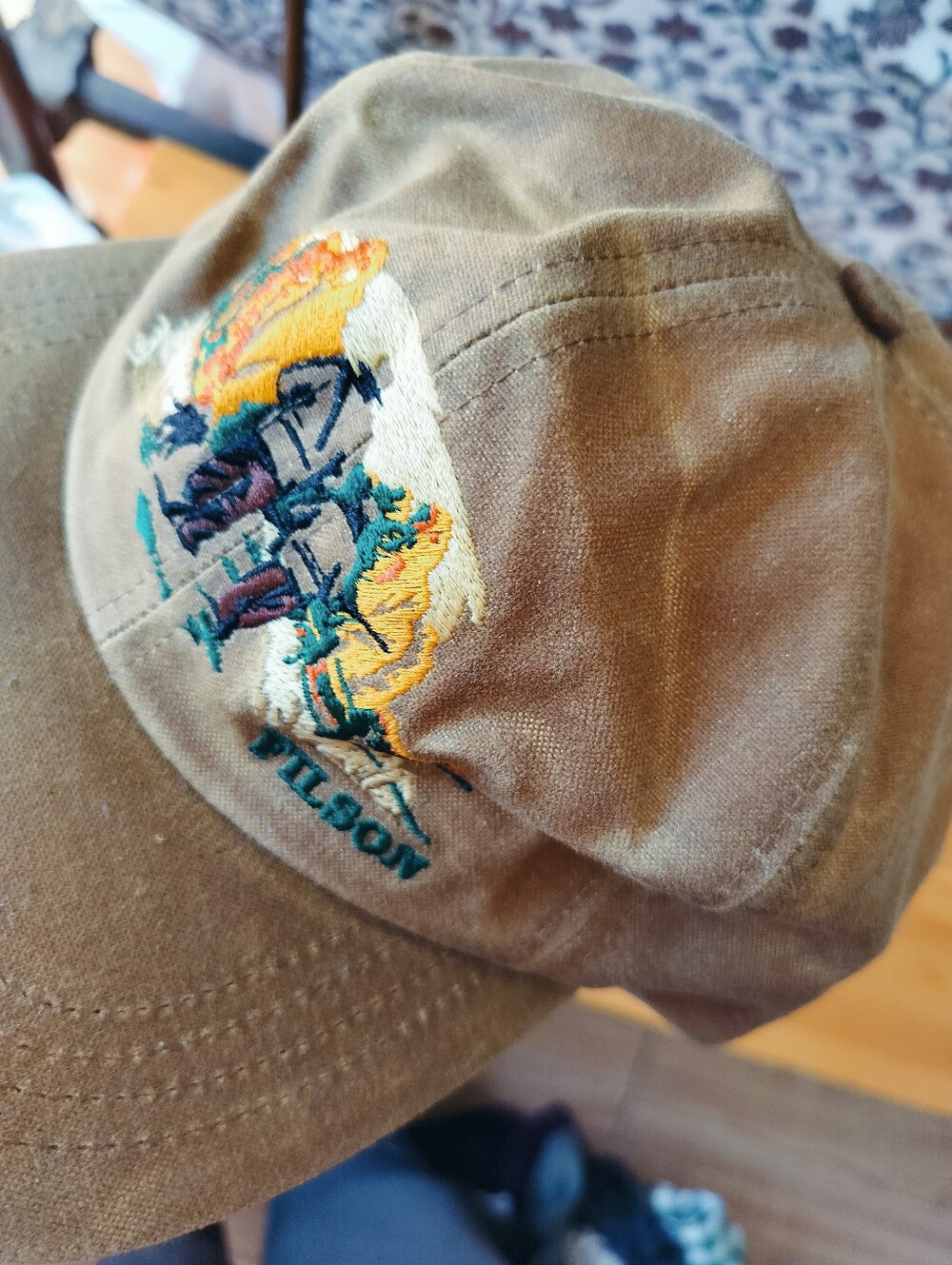 Limited Edition Filson Father's Day Baseball Cap - Picture 6 of 6